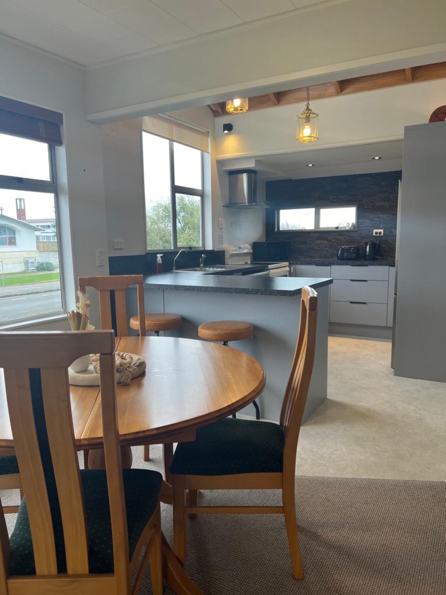 Villa Heart Of Windsor Invercargill Esterno foto